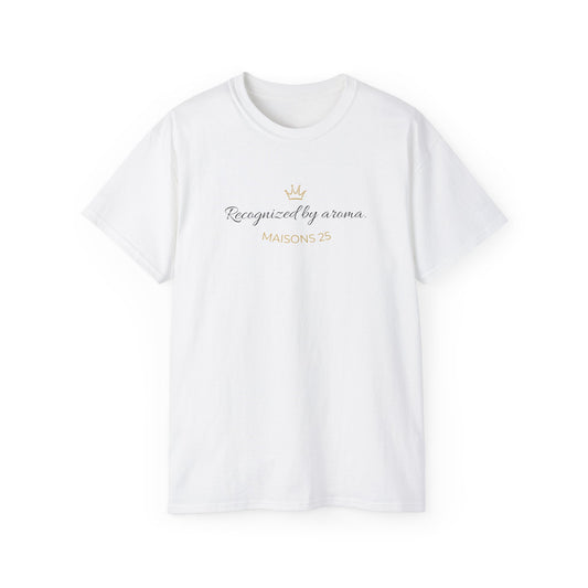 CAMISETA MAISONS 25 | RECOGNIZED BY AROMA
