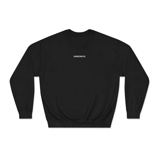 SUDADERA MAISONS 25 SIN CAPUCHA - BLACK