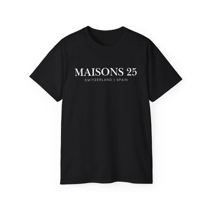 CAMISETA MAISONS 25 | SWITZERLAND | SPAIN
