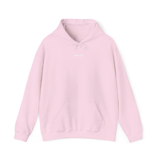 SUDADERA MAISONS 25 I WILL BECAUSE I AM - PINK