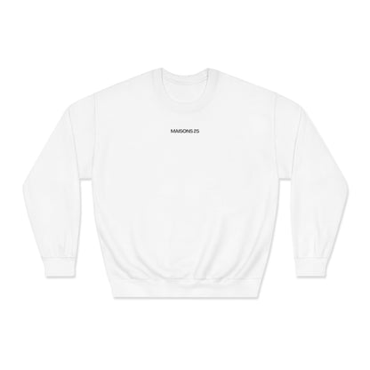 SUDADERA MAISONS 25 SIN CAPUCHA - WHITE
