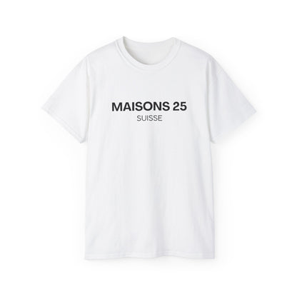 CAMISETA MAISONS 25 | SUISSE