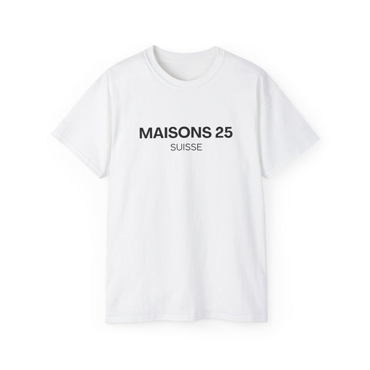 CAMISETA MAISONS 25 | SUISSE