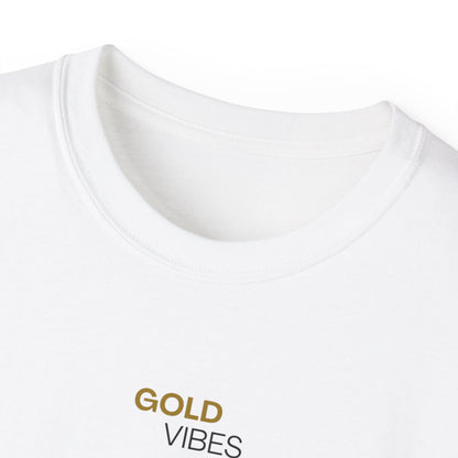 CAMISETA MAISONS 25 | GOLD VIBES ONLY