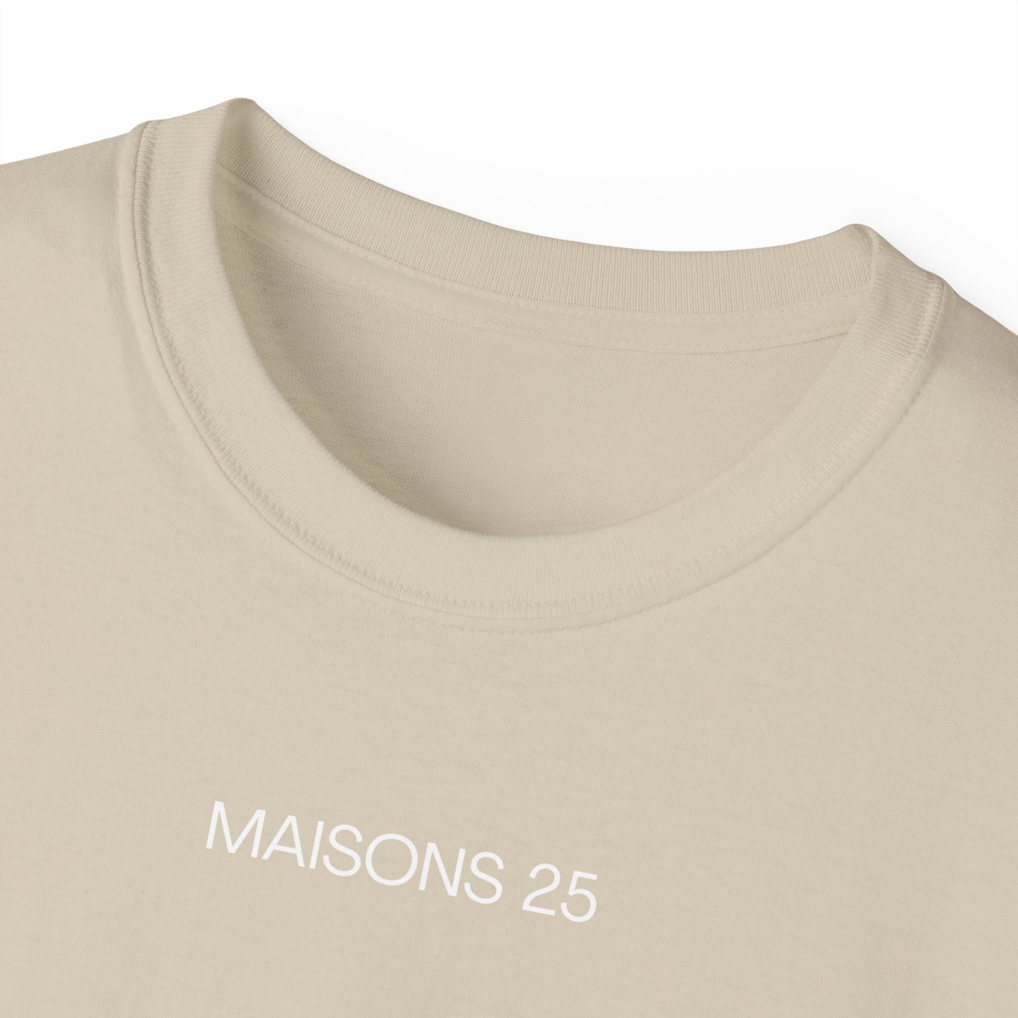 CAMISETA MAISONS 25 BÁSICA