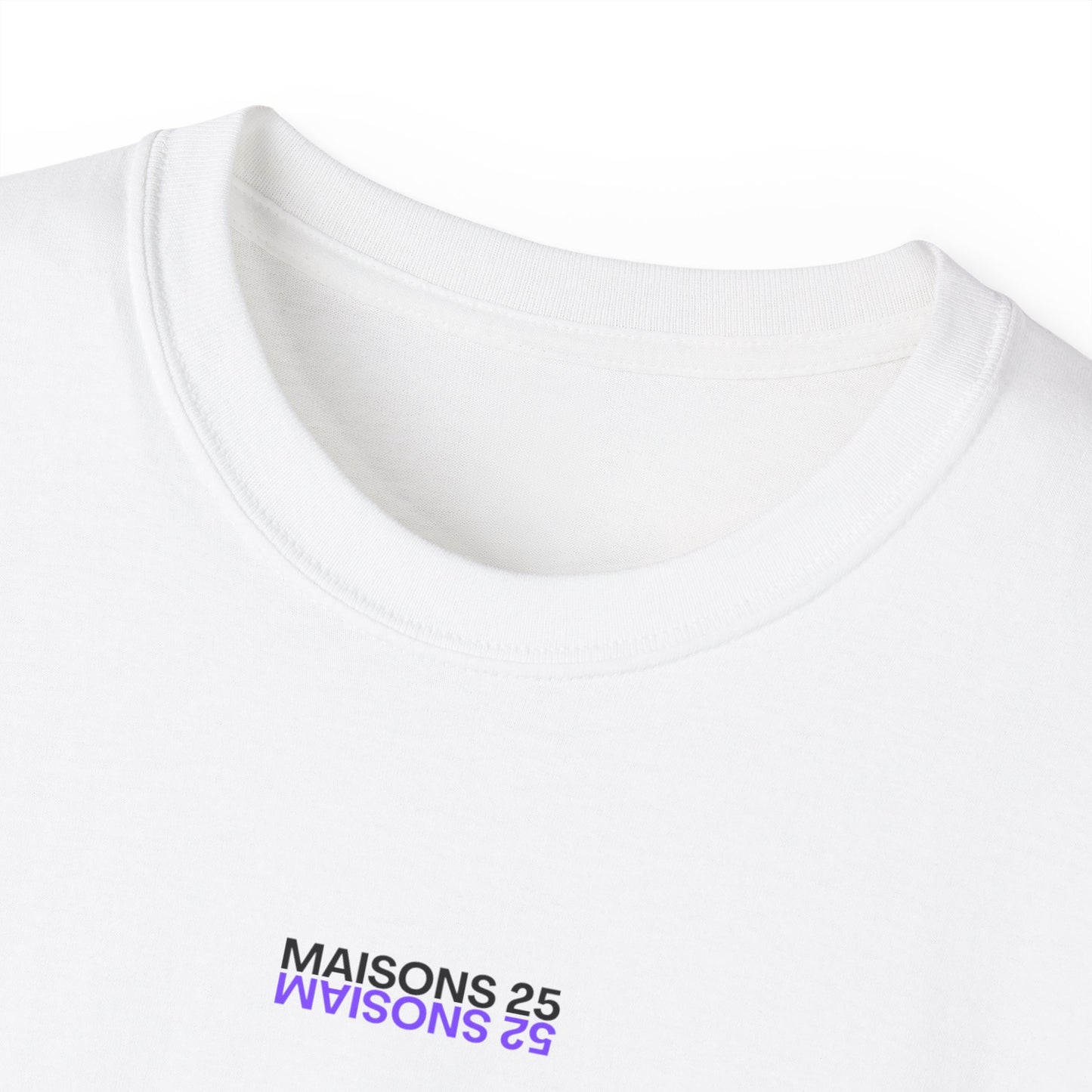 CAMISETA MAISONS 25 | LOGO REFLEJO
