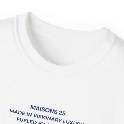 CAMISETA MAISONS 25 | PERFUME TALKS, I LISTEN