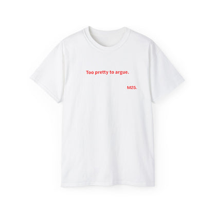 CAMISETA MAISONS 25 MUJER | TOO PRETTY TO ARGUE