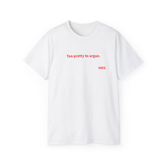 CAMISETA MAISONS 25 MUJER | TOO PRETTY TO ARGUE