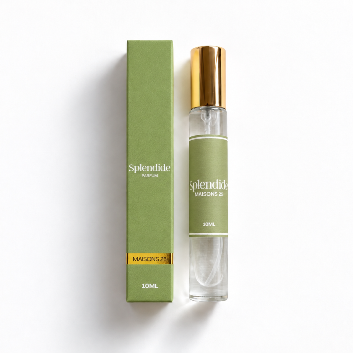 Splendide 10ML | Perfume Formato Bolsillo