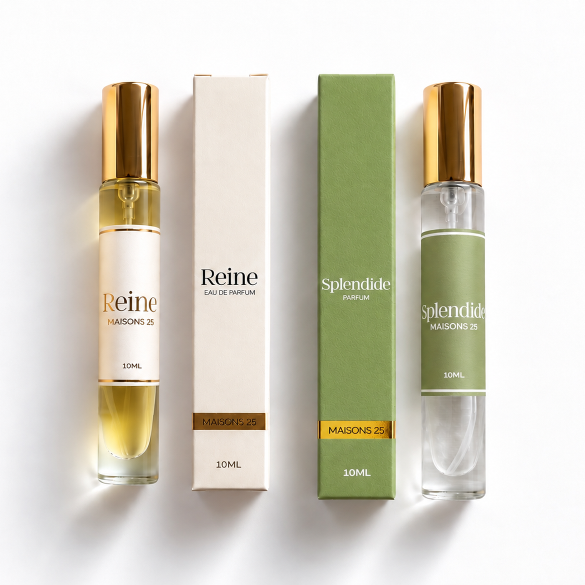 Pack Mini Reine & Splendide | 10ML