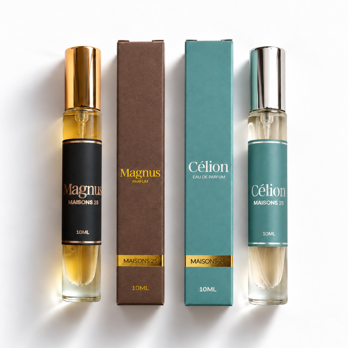 Pack Mini Magnus & Célion | 10ML