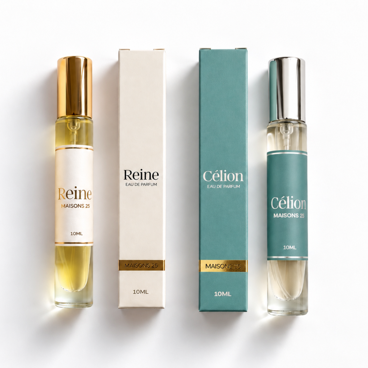 Pack Mini Reine & Célion | 10ML