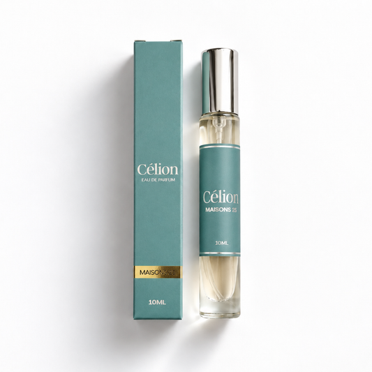 Célion 10ML | Perfume Formato Bolsillo