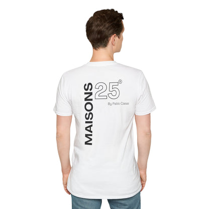 CAMISETA MAISONS 25 | By Pablo Casas