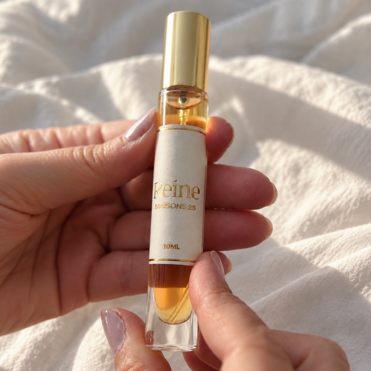 Reine 10ML | Perfume Formato Bolso
